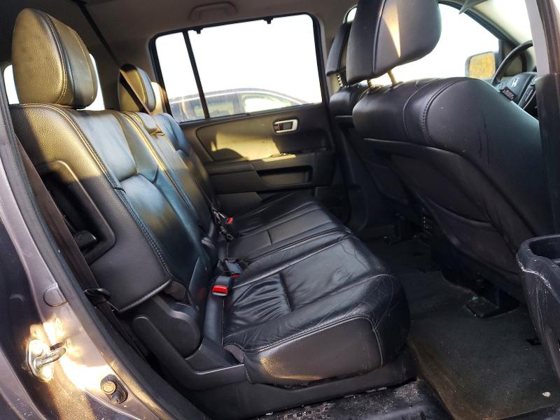 Photo 11 from auction – 2014 HONDA PILOT TOUR with VIN 5FNYF4H96EB501415