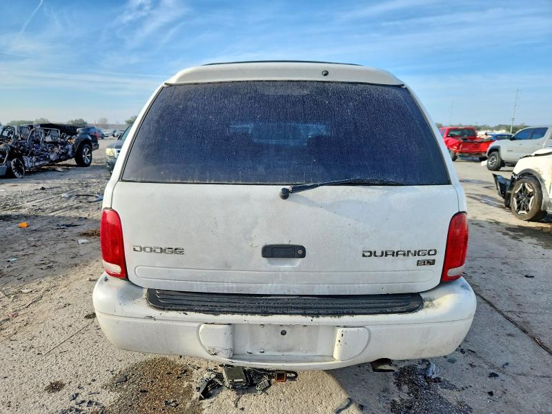 Photo 6 from auction – 2003 DODGE DURANGO with VIN 1D4HS48N83F566643