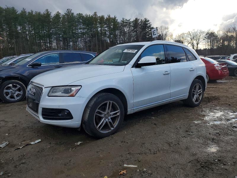 Фото 1 с аукциона – 2017 AUDI Q5 с VIN WA1C2AFP1HA066347