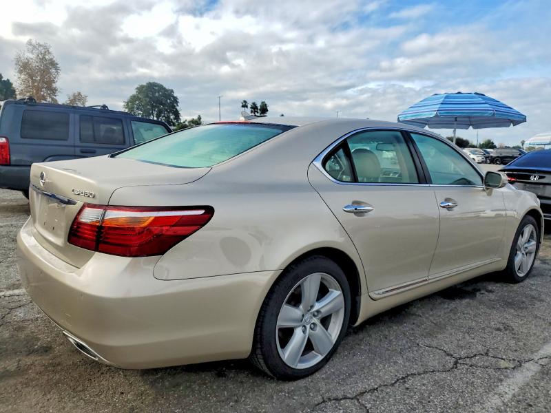 Photo 3 from auction – 2012 LEXUS LS 460 with VIN JTHBL5EF5C5111210