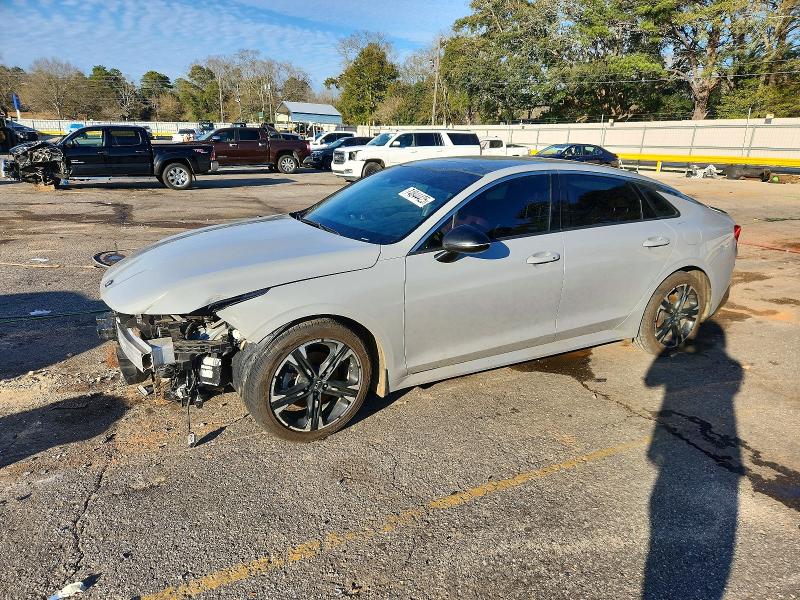 KIA K5 GT LINE 2021 with VIN 5XXG64J29MG074946 - Photo from auction