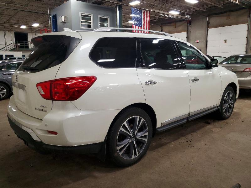 Photo 3 from auction – 2019 NISSAN PATHFINDER with VIN 5N1DR2MM6KC603421