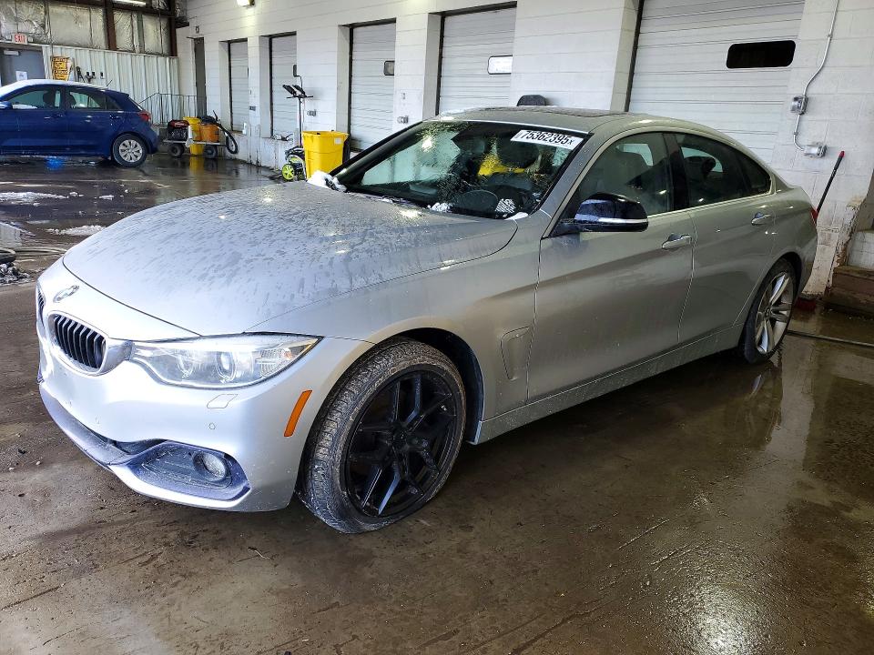 BMW 428 XI GRA 2015 with VIN WBA4C9C50FD331244 - Photo from auction