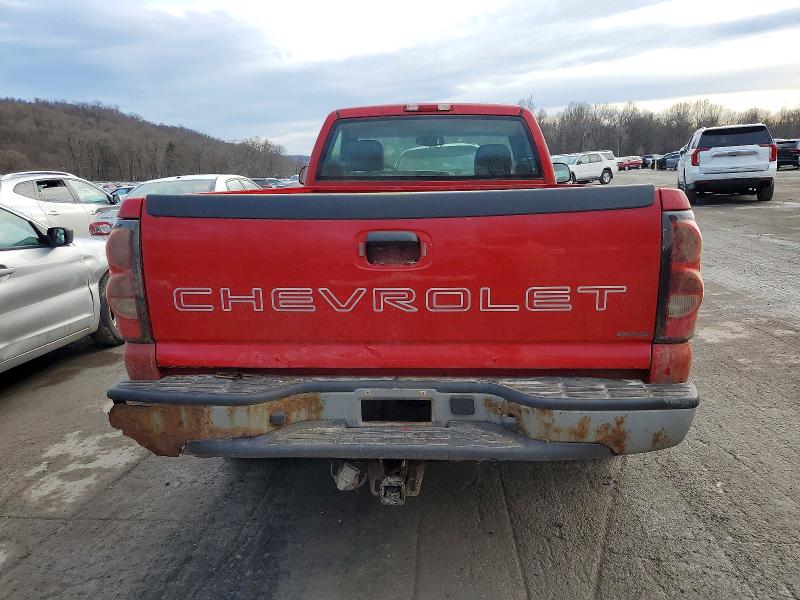 Photo 6 from auction – 2006 CHEVROLET SILVERADO with VIN 1GCEK14T06E115462