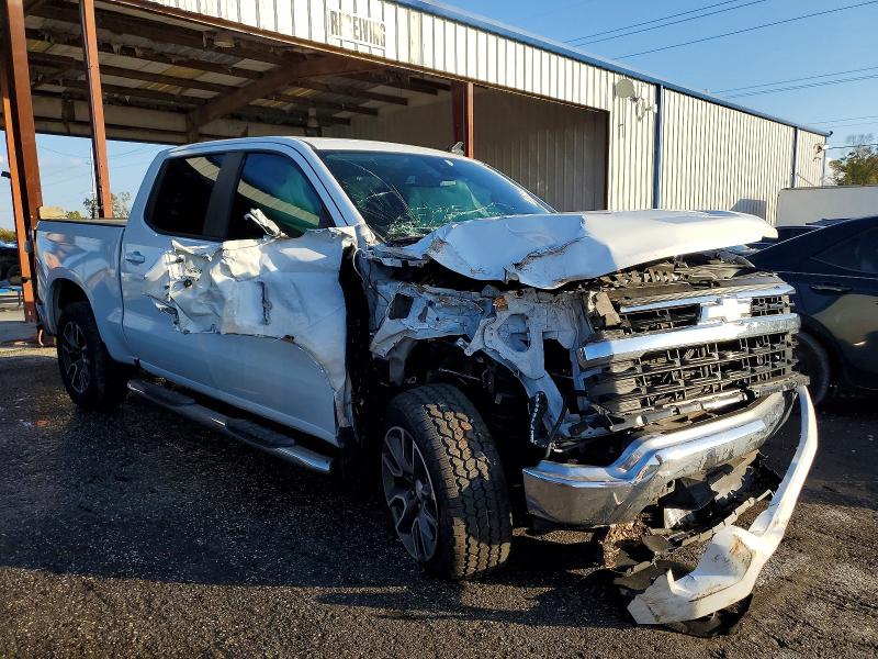 Photo 4 from auction – 2022 CHEVROLET SILVERADO with VIN 1GCPACEK2NZ582693