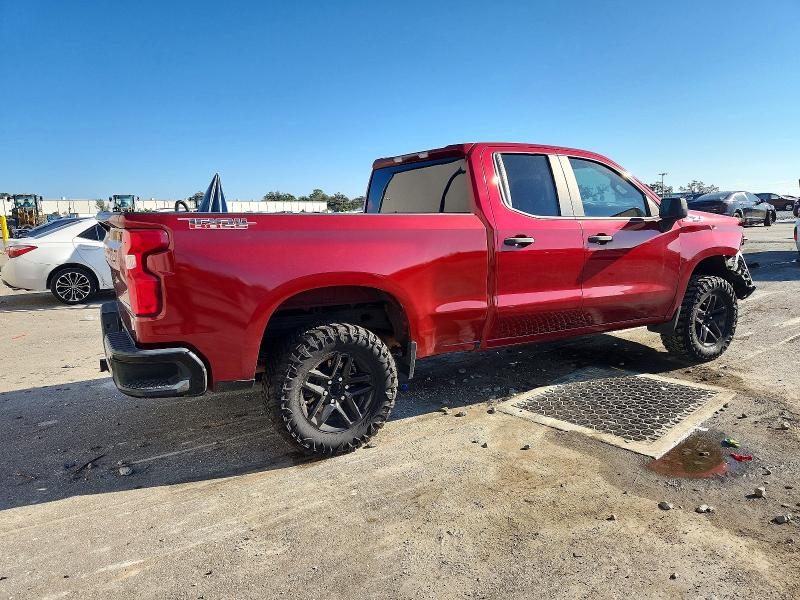 Photo 3 from auction – 2019 CHEVROLET SILVERADO with VIN 1GCRYCEF8KZ279419
