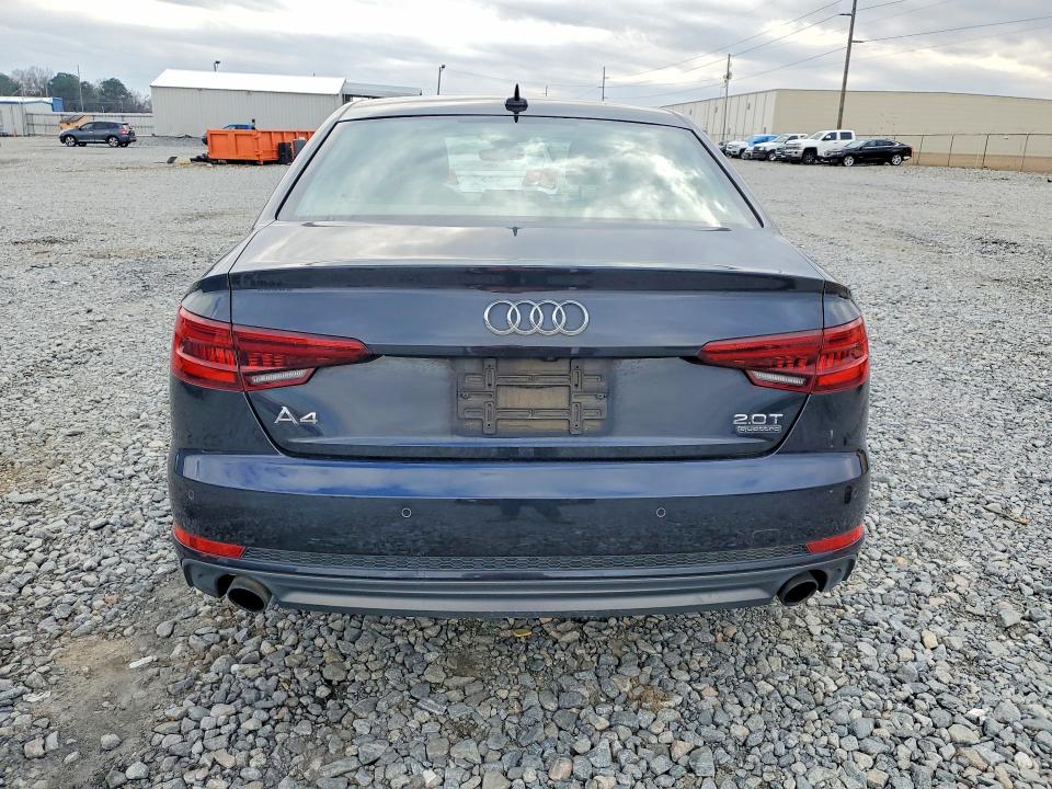 Photo 6 from auction – 2018 AUDI A4 PREMIUM with VIN WAUENAF41JA012707