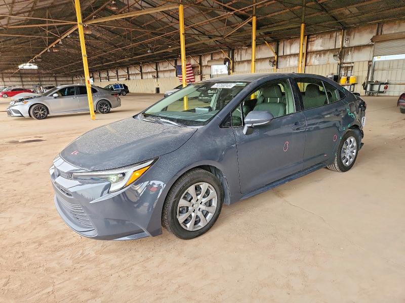 TOYOTA COROLLA 2023 with VIN JTDBCMFE3P3015983 - Photo from auction