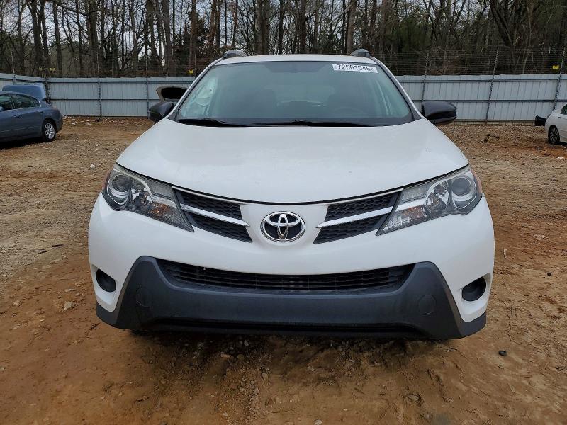 Photo 5 from auction – 2015 TOYOTA RAV4 LE with VIN 2T3ZFREV7FW206967