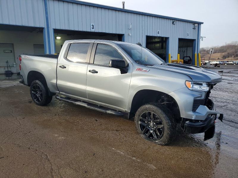Photo 4 from auction – 2024 CHEVROLET SILVERADO with VIN 3GCUDFEL6RG363746