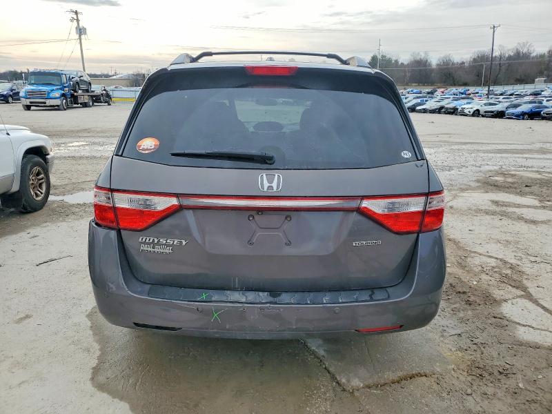 Photo 6 from auction – 2012 HONDA ODYSSEY TO with VIN 5FNRL5H93CB070242