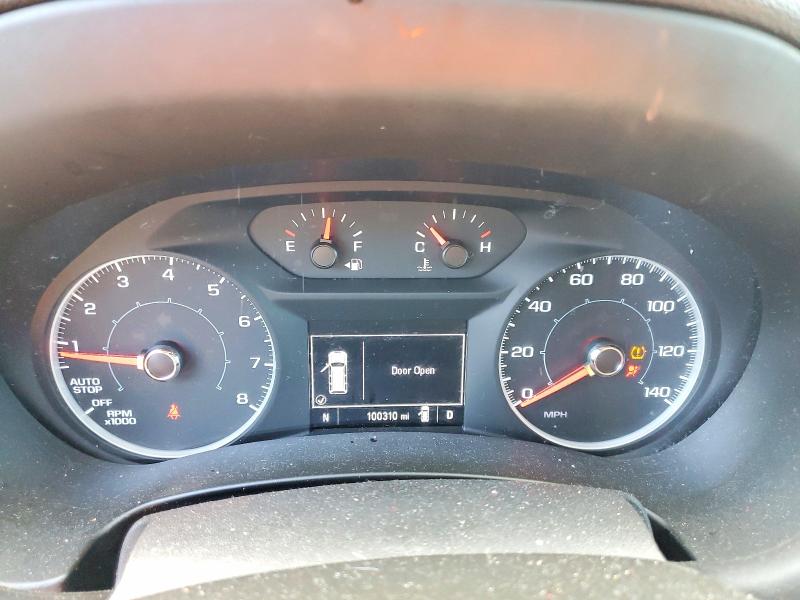 Photo 9 from auction – 2018 GMC TERRAIN with VIN 3GKALMEV1JL286361