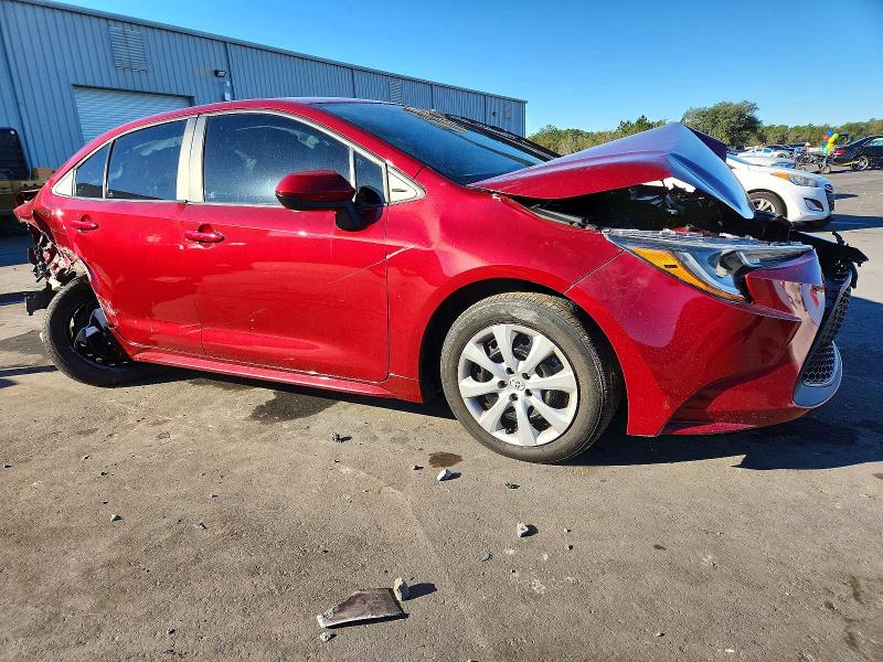 Photo 4 from auction – 2022 TOYOTA COROLLA LE with VIN 5YFEPMAE9NP310681
