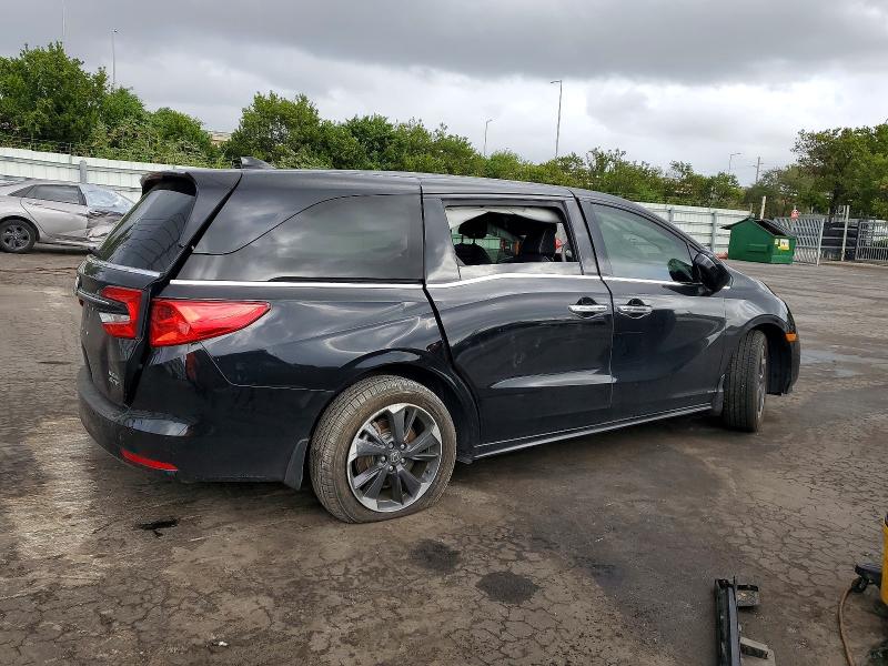 Photo 3 from auction – 2024 HONDA ODYSSEY EL with VIN 5FNRL6H95RB047463