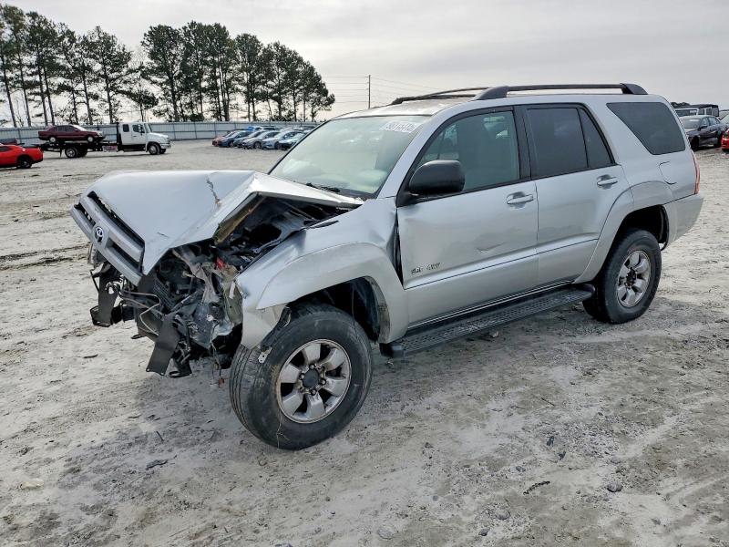 TOYOTA 4RUNNER SR 2004 with VIN JTEBT14R340045272 - Photo from auction