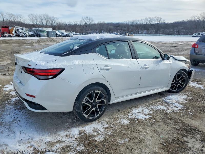Photo 3 from auction – 2024 NISSAN SENTRA with VIN 3N1AB8DV1RY321764