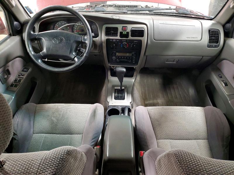 Photo 8 from auction – 2002 TOYOTA 4RUNNER SR with VIN JT3GN86R320227369
