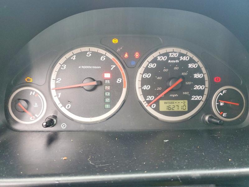 Photo 9 from auction – 2002 HONDA CR-V EX with VIN JHLRD78842C807799