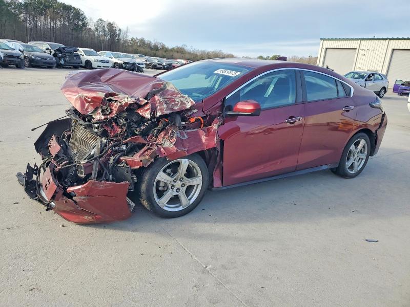 Photo 1 from auction – 2017 CHEVROLET VOLT LT with VIN 1G1RC6S51HU107128
