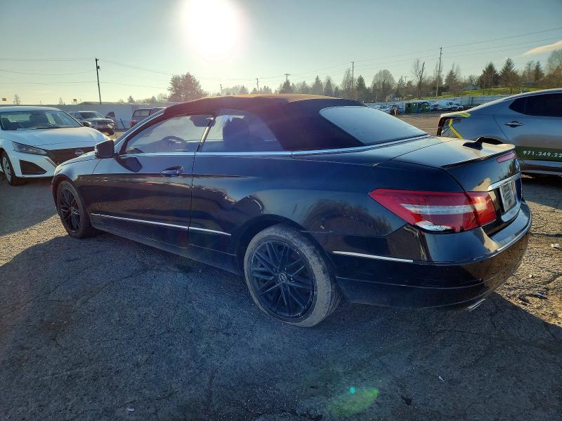 Photo 2 from auction – 2013 MERCEDES-BENZ E with VIN WDDKK5KF6DF200228
