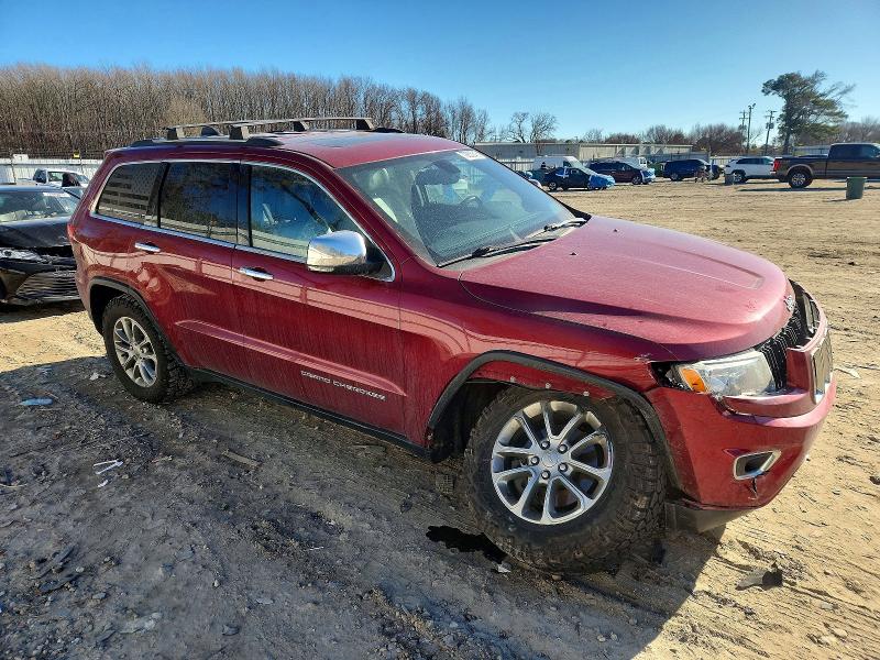 Photo 4 from auction – 2015 JEEP GRAND CHEROKEE with VIN 1C4RJFBG1FC151003