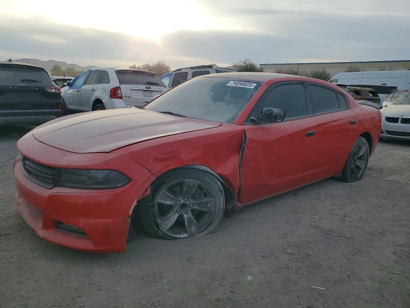 DODGE CHARGER SX 2017 with VIN 2C3CDXHG4HH523996 - Photo from auction