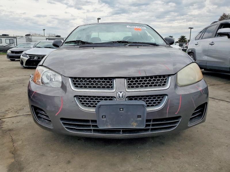 Photo 5 from auction – 2005 DODGE STRATUS SX with VIN 1B3EL46T65N609448