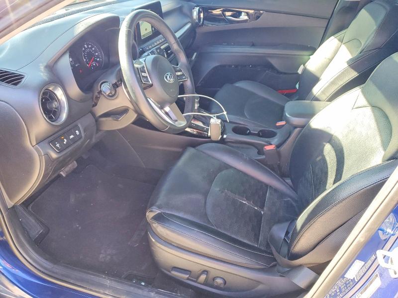 Photo 7 from auction – 2021 KIA FORTE with VIN 3KPF54AD4ME352418
