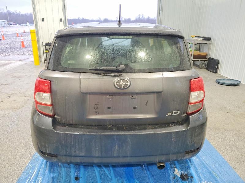 Photo 6 from auction – 2008 SCION XD with VIN JTKKU10498J018758