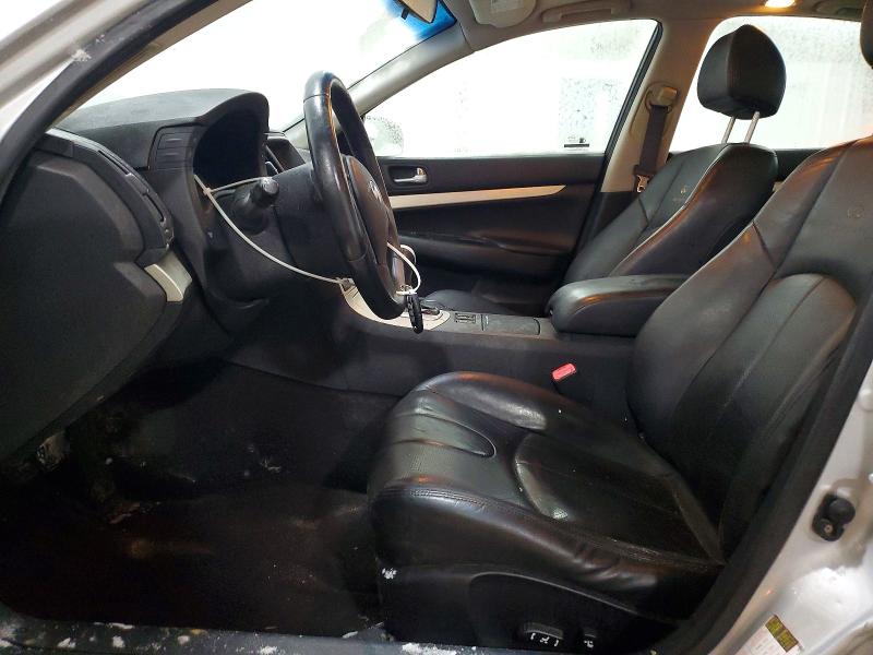 Photo 7 from auction – 2007 INFINITY G35 with VIN JNKBV61F77M816883