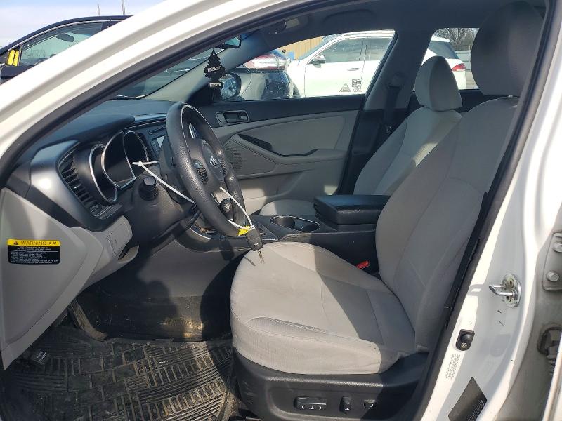 Photo 7 from auction – 2015 KIA OPTIMA LX with VIN KNAGM4A70F5658562