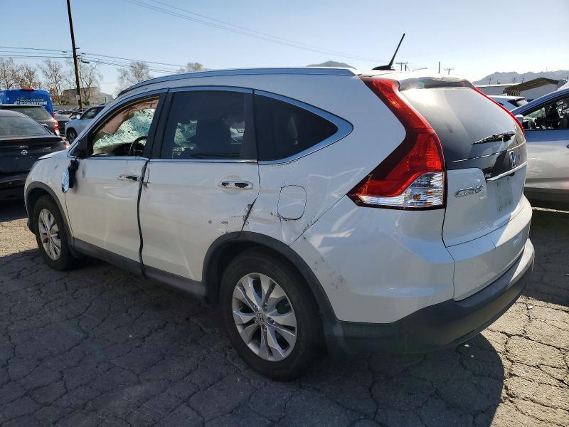 Photo 2 from auction – 2013 HONDA CR-V with VIN 5J6RM3H73DL035869