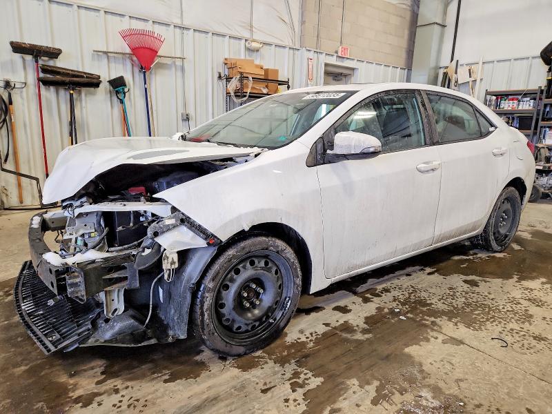 Photo 1 from auction – 2017 TOYOTA COROLLA L with VIN 5YFBURHE1HP705120