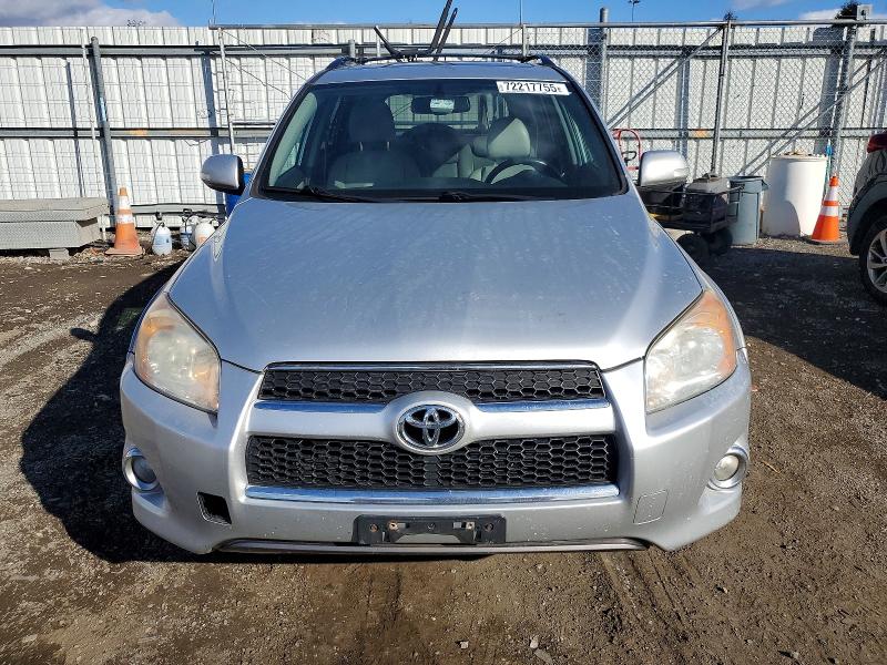 Photo 5 from auction – 2009 TOYOTA RAV4 LIMIT with VIN 2T3BF31V09W017277
