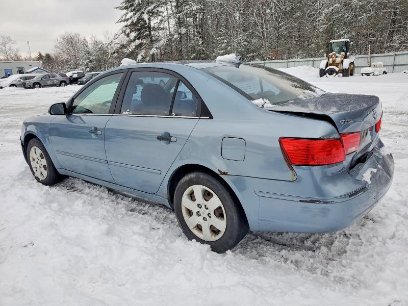 Photo 2 from auction – 2010 HYUNDAI SONATA GLS with VIN 5NPET4AC0AH621563