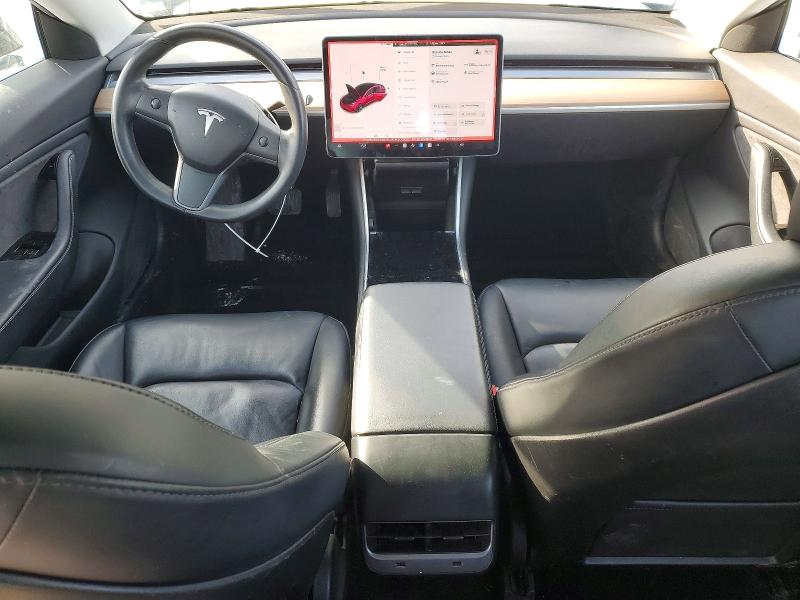 Photo 8 from auction – 2018 TESLA MODEL 3 with VIN 5YJ3E1EB1JF113439