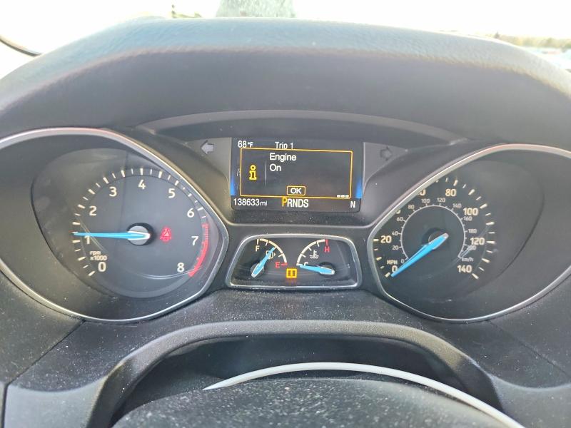 Photo 9 from auction – 2016 FORD FOCUS TITA with VIN 1FADP3N23GL307086