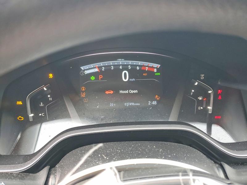 Photo 9 from auction – 2022 HONDA CR-V EX with VIN 7FARW2H57NE038212