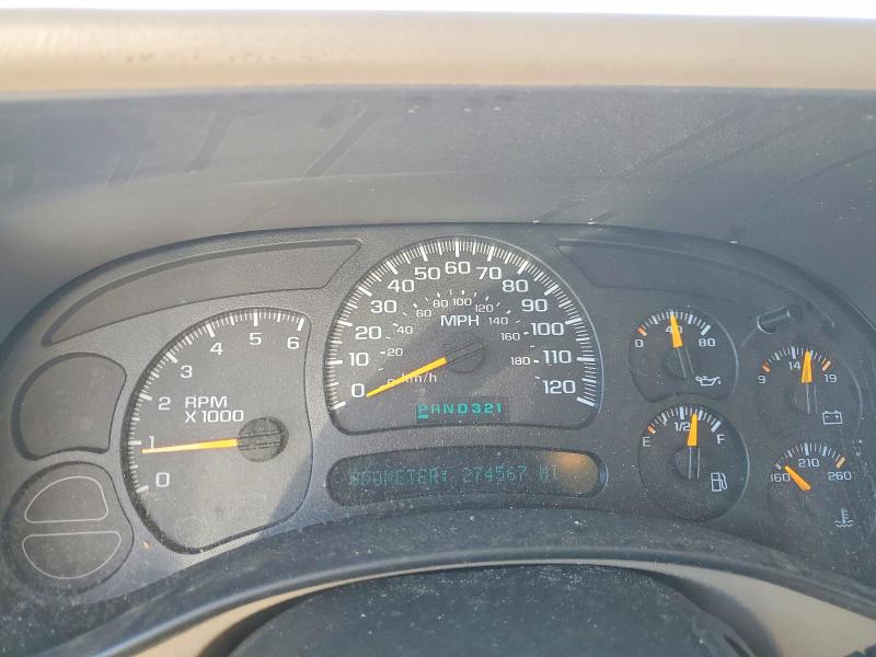 Photo 9 from auction – 2005 CHEVROLET AVALANCHE with VIN 3GNEC12Z65G123519
