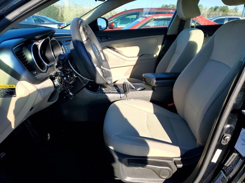 Photo 7 from auction – 2015 KIA OPTIMA LX with VIN 5XXGM4A72FG399393