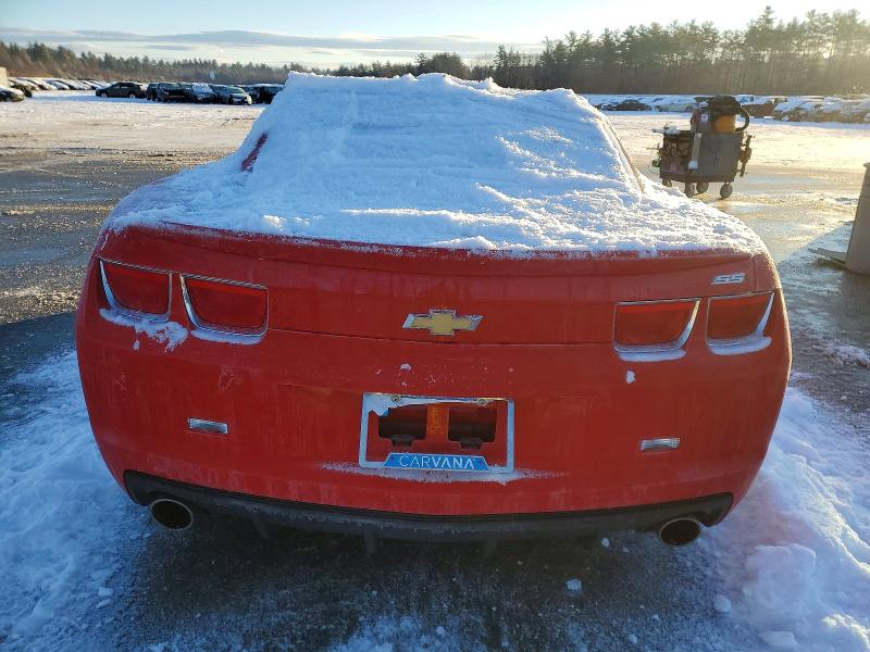 Photo 6 from auction – 2010 CHEVROLET CAMARO with VIN 2G1FK1EJ0A9129593