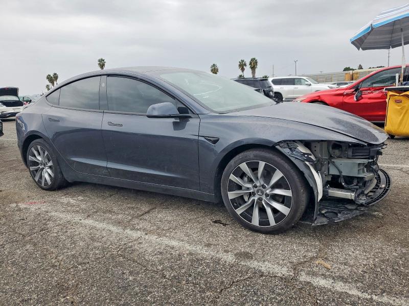 Photo 4 from auction – 2024 TESLA MODEL 3 with VIN 5YJ3E1EA6RF743878