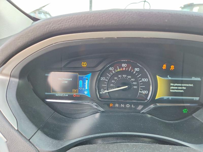 Photo 9 from auction – 2014 LINCOLN MKZ with VIN 3LN6L2LU9ER831723