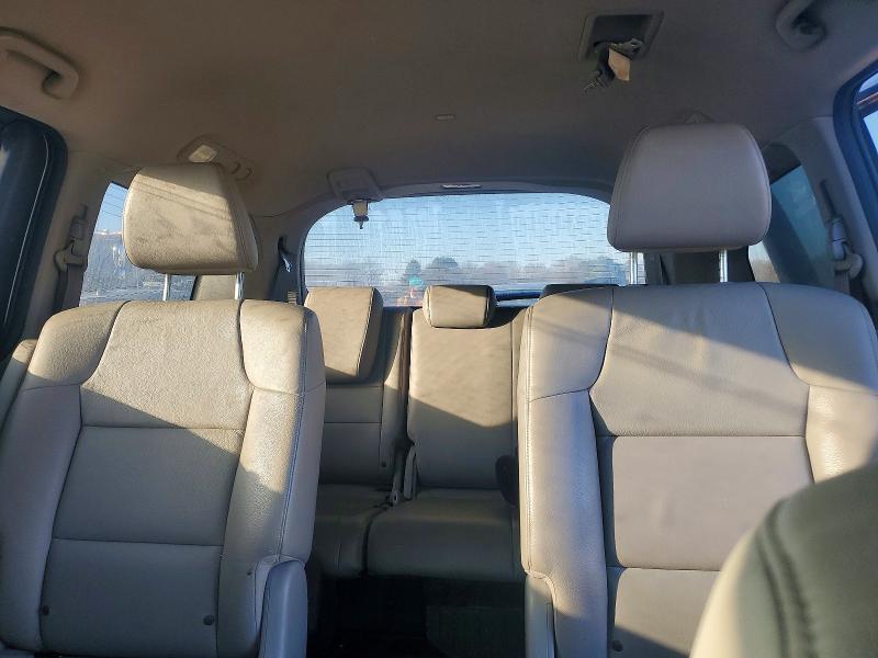 Photo 10 from auction – 2013 HONDA ODYSSEY EX with VIN 5FNRL5H69DB089661