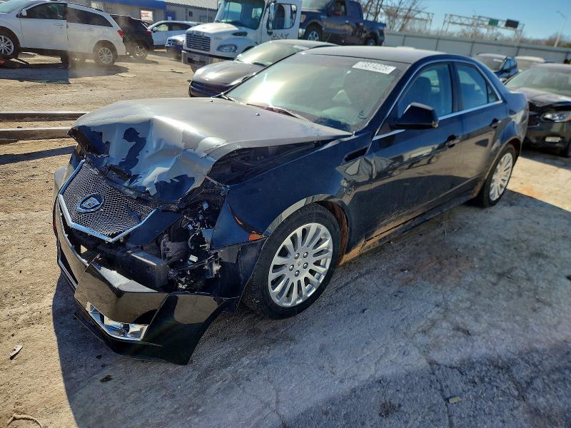 CADILLAC CTS PERFOR 2010 with VIN 1G6DJ5EV7A0121158 - Photo from auction