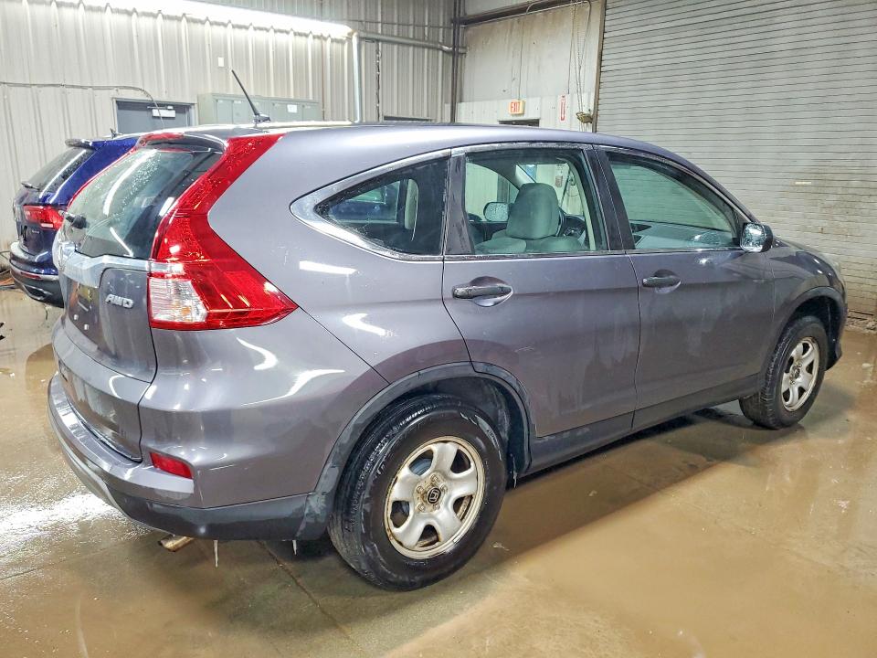 Photo 3 from auction – 2015 HONDA CR-V with VIN 5J6RM4H3XFL056367