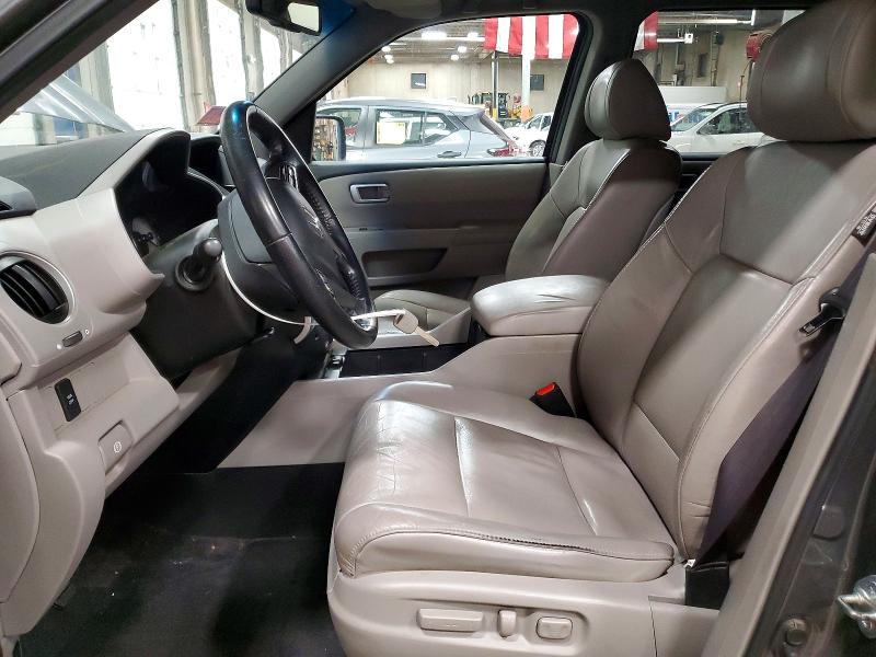Photo 7 from auction – 2011 HONDA PILOT EXL with VIN 5FNYF4H69BB056380
