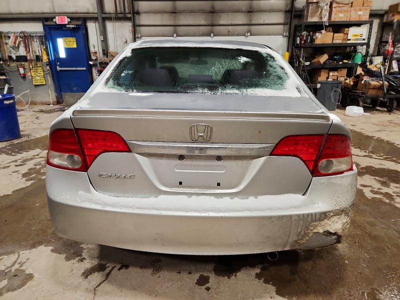Photo 6 from auction – 2009 HONDA CIVIC LX-S with VIN 2HGFA16639H109247