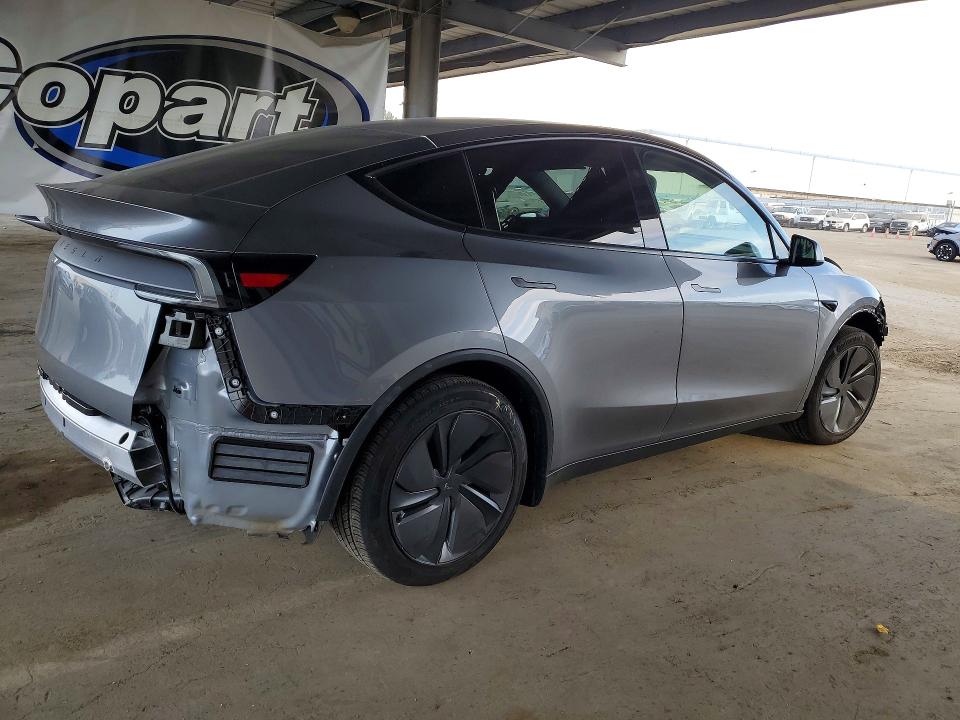 Photo 3 from auction – 2026 TESLA MODEL Y with VIN 7SAYGDED5TF381032