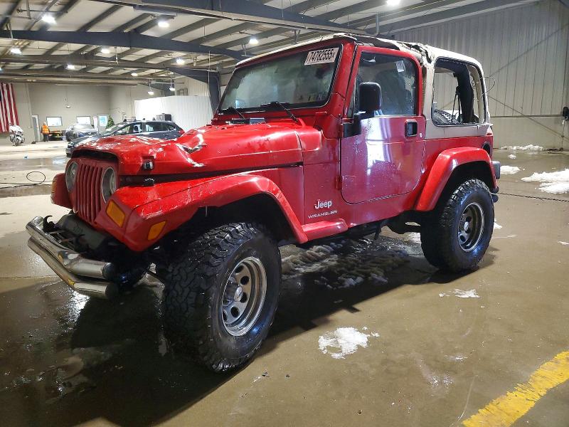 JEEP WRANGLER C 2003 with VIN 1J4FA39S73P355900 - Photo from auction